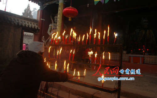 甘肃天水万人朝观-道音文化