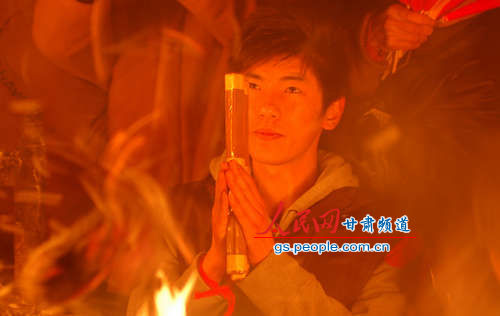 甘肃天水万人朝观-道音文化