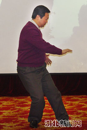 武当大侠陈禾塬破译武当丹道秘传养生珍贵延寿图-道音文化