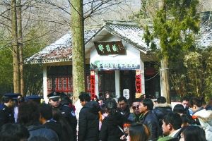 琅琊山庙会品牌渐唱渐响(组图)