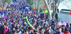 琅琊山庙会品牌渐唱渐响(组图)