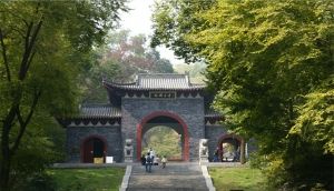 琅琊山庙会品牌渐唱渐响(组图)