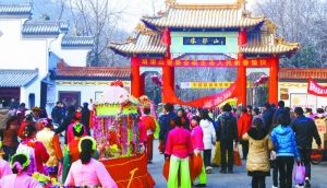 琅琊山庙会品牌渐唱渐响(组图)