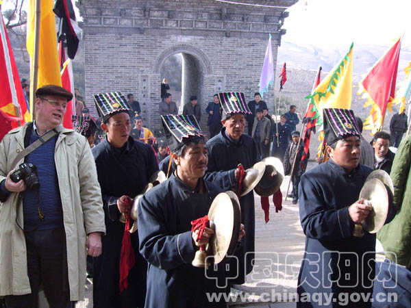 环县东老爷山聚仙观正式批复为道教活动场所-道音文化