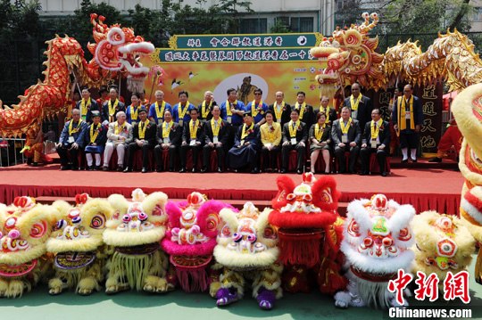 第十一届香港道教节开幕 花车大巡游历时约4小时-道音文化