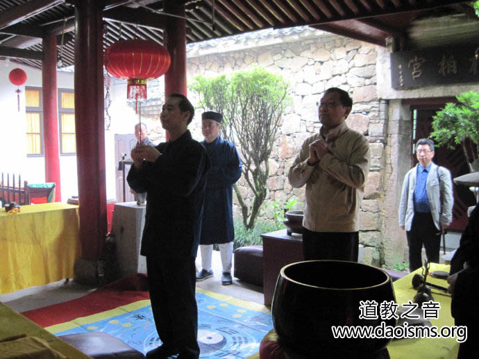 张继禹会长访南宗祖庭-道音文化