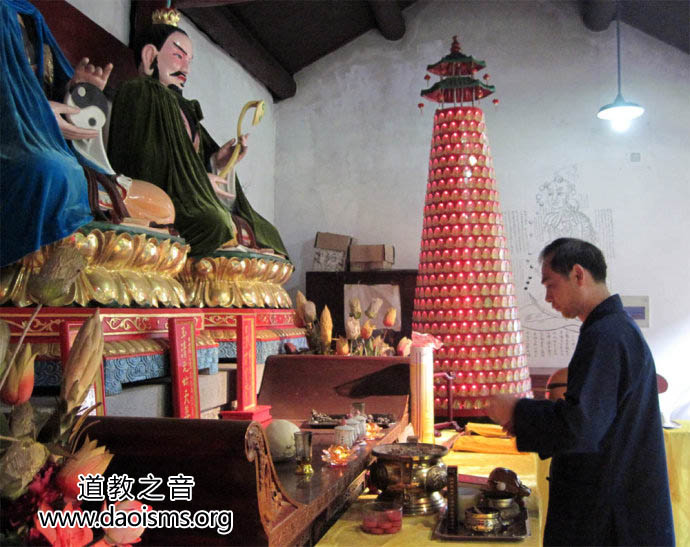 张继禹会长访南宗祖庭-道音文化