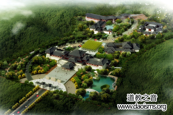 中国龙虎山老子学院道教学院今天开工奠基-道音文化