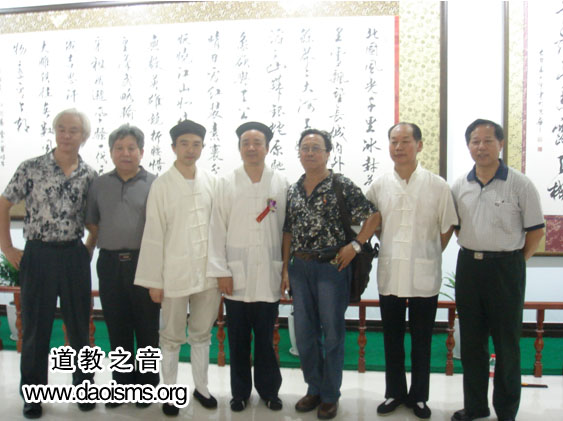 孟天宇书法艺术馆在重庆开馆-道音文化