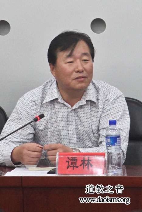 北京市宗教局谭林副局长讲话