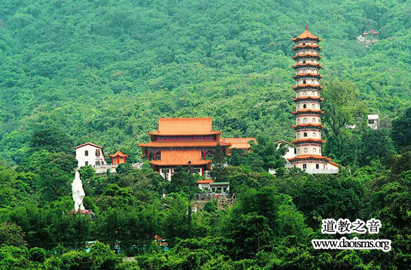 广东罗浮山“罗浮仙路”揭幕道教文化节