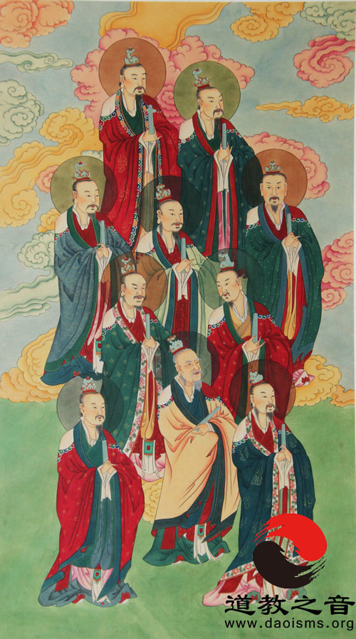 道教神像