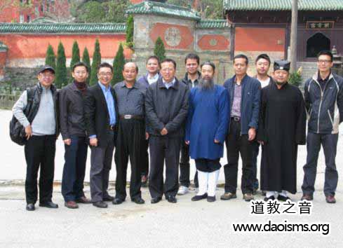 深圳市委常委统战部长张思平一行武当山调研-道音文化