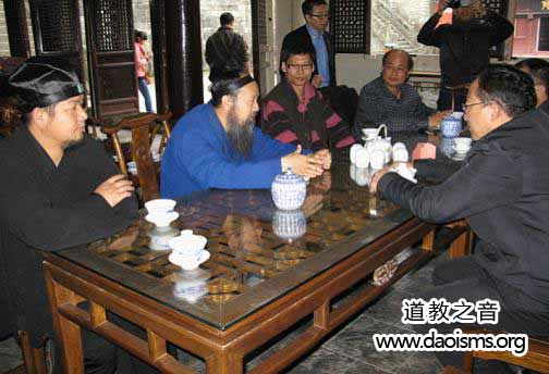 深圳市委常委统战部长张思平一行武当山调研-道音文化