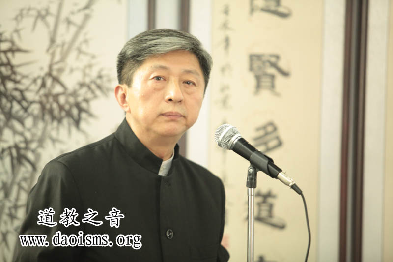 白云观昨日举行道家书画展
