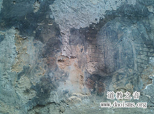徐州发现大面积关于道教的壁画