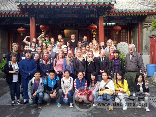 挪威奥斯陆神学院参访北京吕祖宫