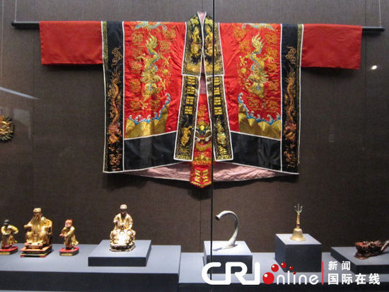 台北世界宗教博物馆宗教艺术文化展在京展出(高清组图)