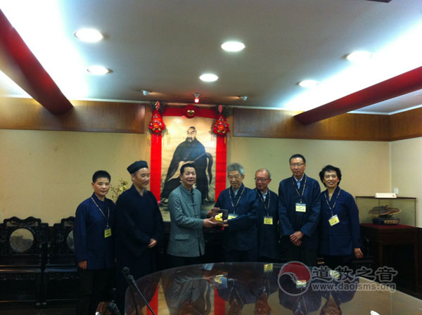 中国道教协会组团参加香港道教日成立庆典