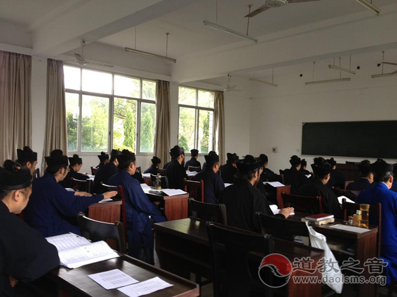 中国道教学院南岳分院“道教高功研修班”举行开学典礼-道音文化