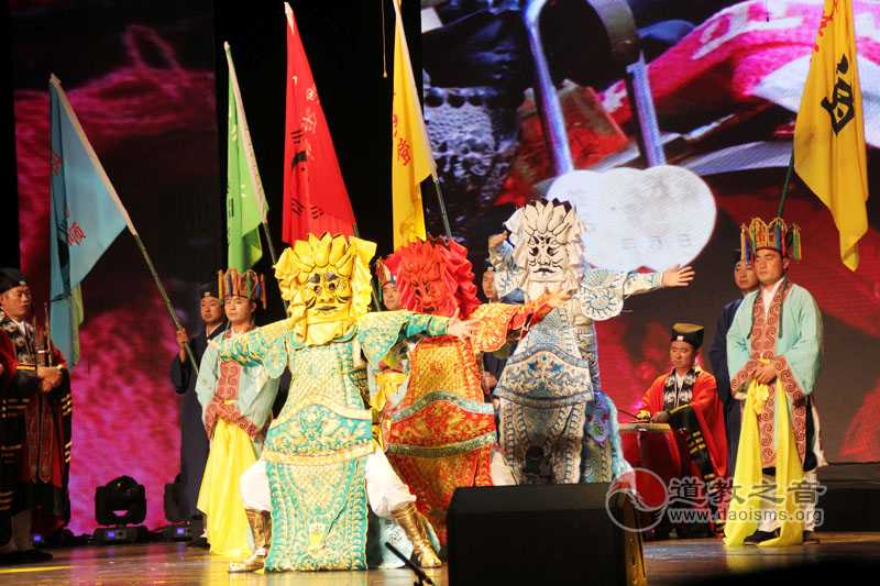 上海举行第十三届道教音乐汇演