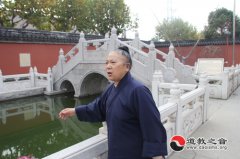 道教之音专访：上海三元宫坤道院范诚凤道长