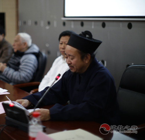 北京道协在民大举行宗教学研究生课程读书班开学典礼