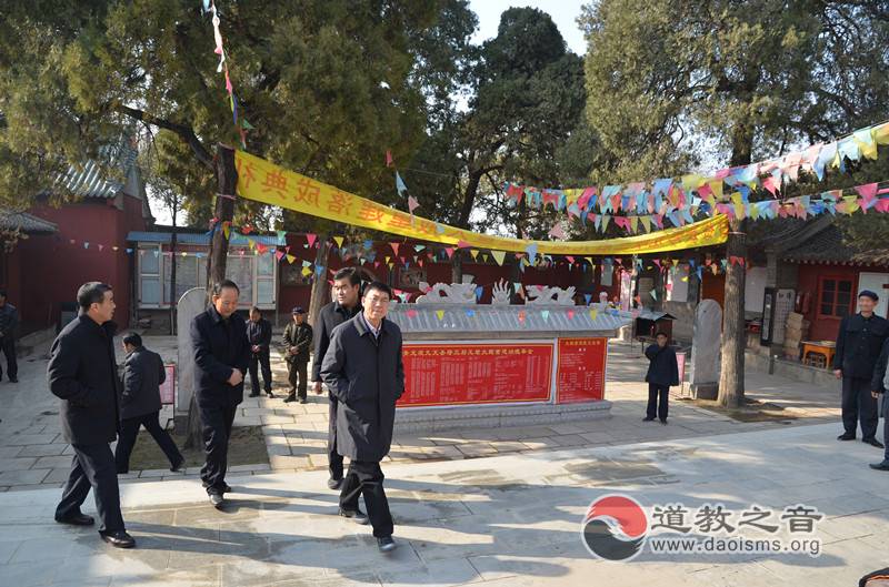 创建和谐宗教场所，甘肃省宗教局局长肖庆春赴甘谷调研