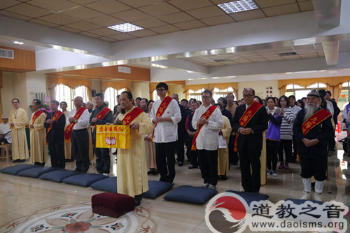 台湾九阳道善堂举行2013年度庆典-道音文化