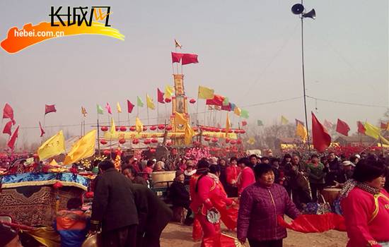 河北曲周县举办一年一度民间道教醮会