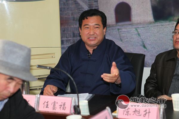 陕西榆林市关公文化研究会举行纪念胡小伟先生座谈会