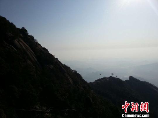“天下第三十三福地”江西灵山景区正式开放