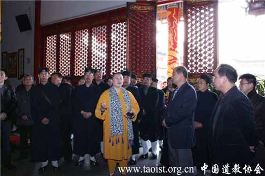 湖北省道协组织开展宗教活动场所建设与管理工作考察活动