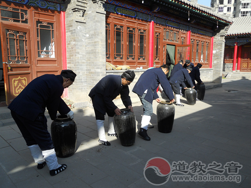 山西大同真武庙重兴弘道利益平城道众