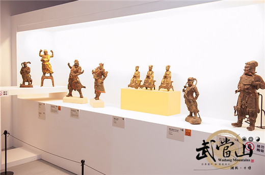 《神游武当——道教千年文物特展》顺利在台北闭幕