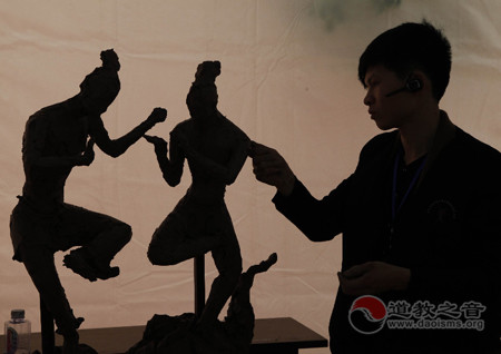 首届中国传统宗教造像泥塑技艺大赛在福建省举行