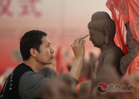 首届中国传统宗教造像泥塑技艺大赛在福建省举行