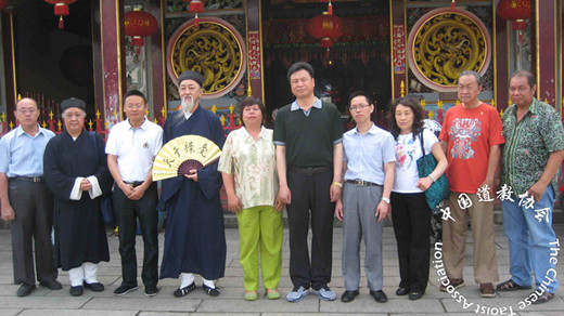 中国道教协会代表团赴印尼参访交流