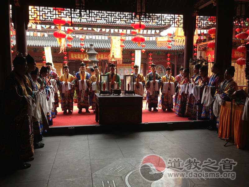 上海浦东崇福道院如期举办“三月半”圣堂庙会