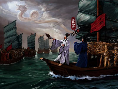 诸葛武侯如何算无遗策，以至名垂青史_神仙传说_道教之音_诸葛,武侯如,何算无,遗策,以,至,名垂,青,史,