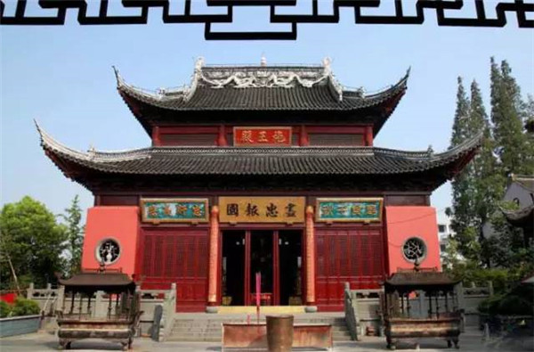 申城宫观巡礼—水墨古镇上的神仙洞府