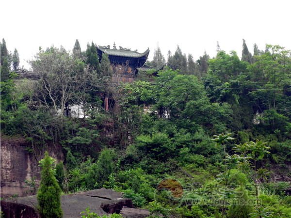 四川南充云台山道观