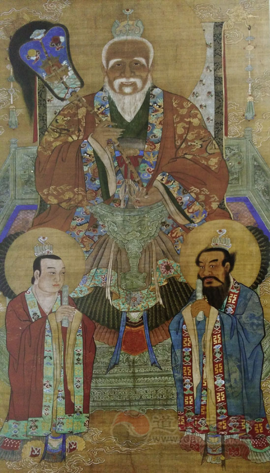 玉清元始天尊(图集)
