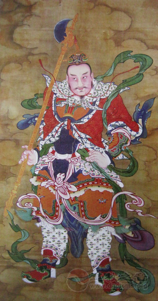 雷部神将和天将(图集)