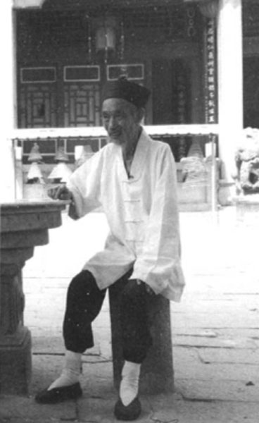 原广东惠州元妙观方丈王诚廉道长已羽化