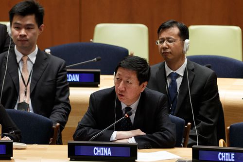 中国代表在第70届联大“宗教促进和平”会上发言