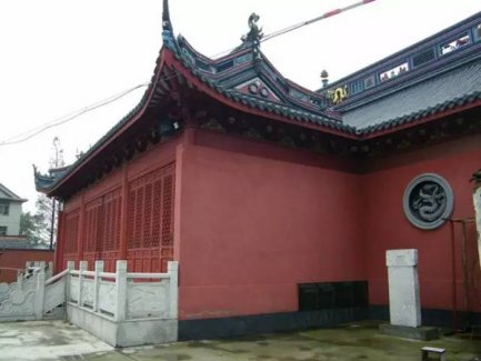 上海青浦区章堰城隍庙
