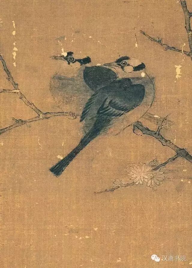 千古一帝:宋徽宗绘画全集-书画作品-宋徽宗,花鸟,鹦鹉