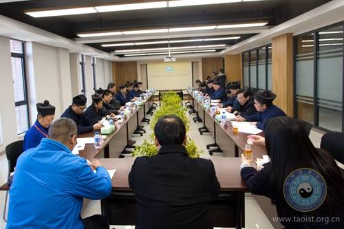 中国道协九届四次会长会议在云南昆明召开
