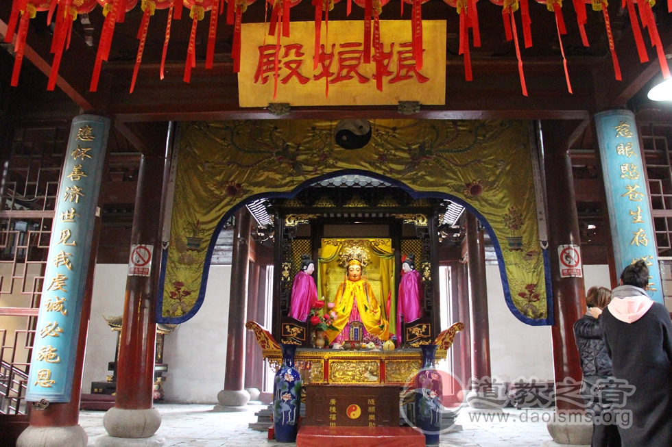 江苏苏州城隍庙娘娘殿